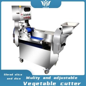 Vegetable cutting machine