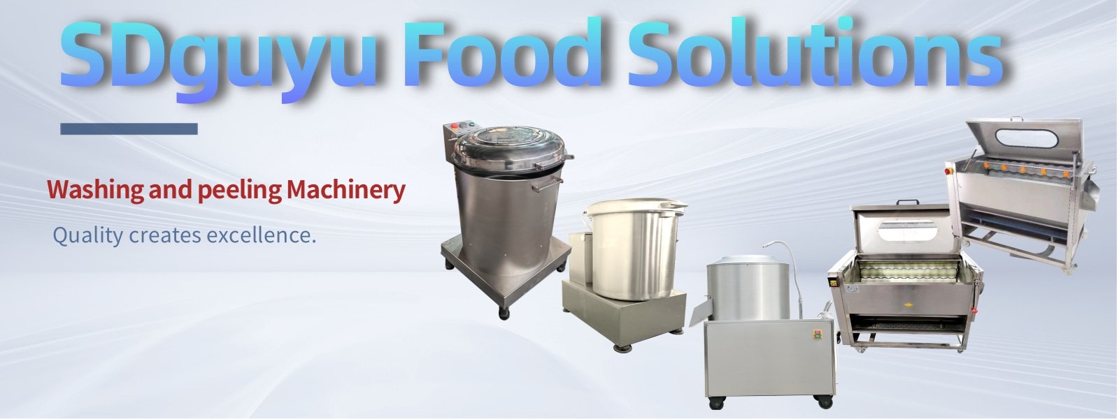 Guyu washing solutions