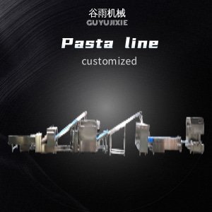 Pasta processing line