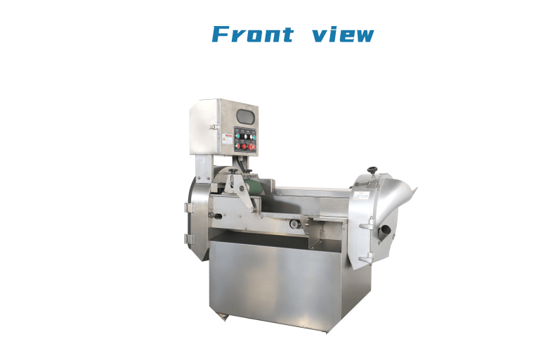 Vegetable and fruit cutter machine
