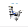 Vegetable shred machine Vegetable shred machine