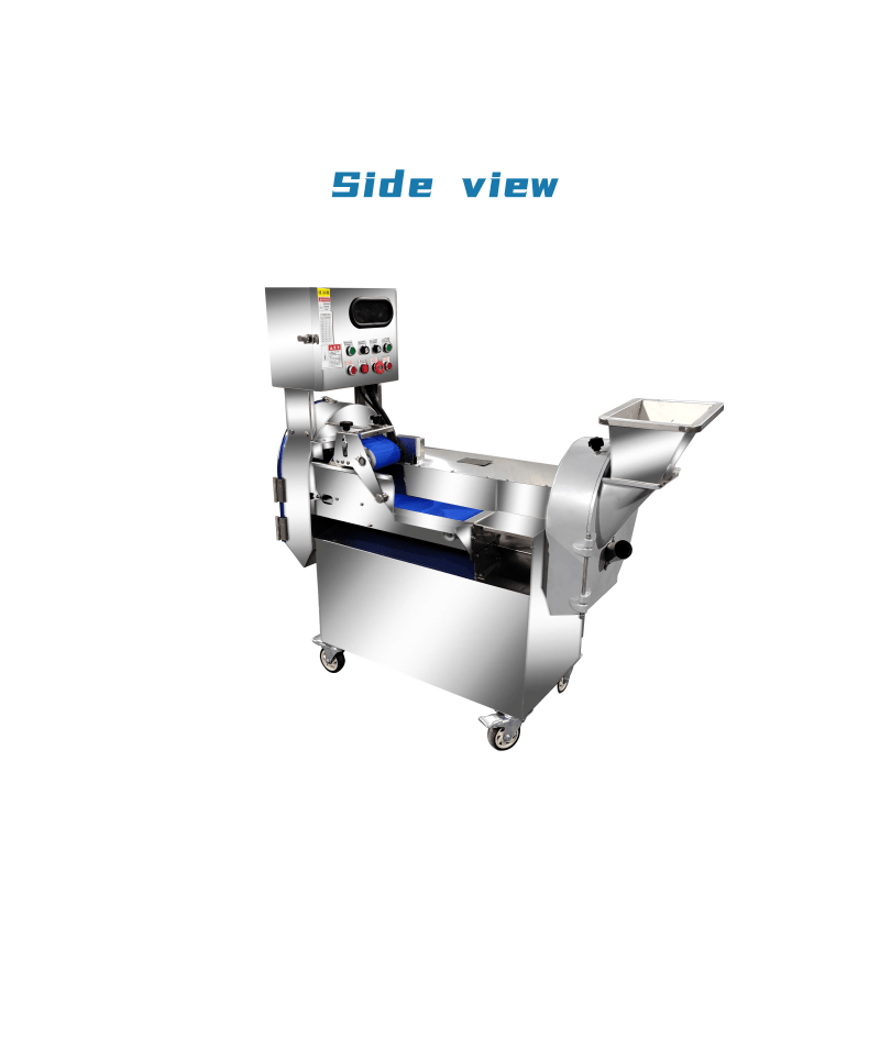 Vegetable shred machine