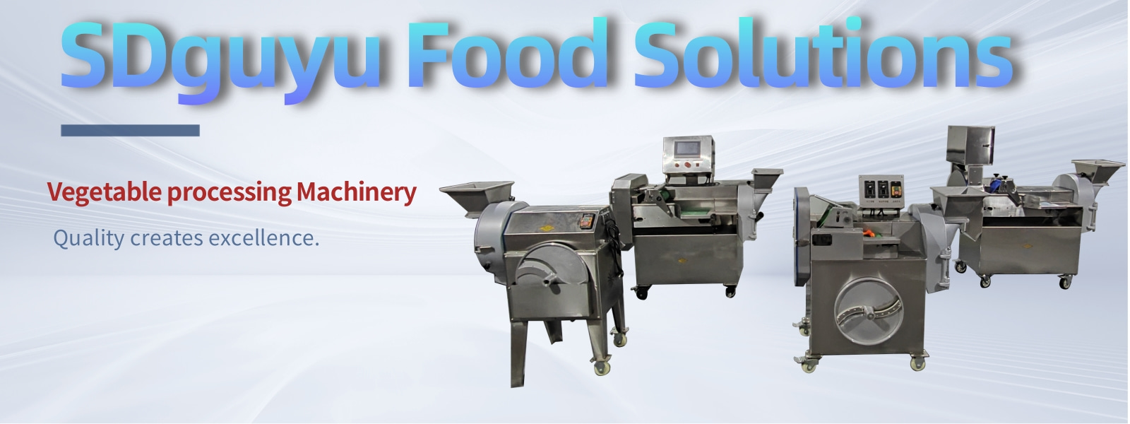 Vegetable cutting machine