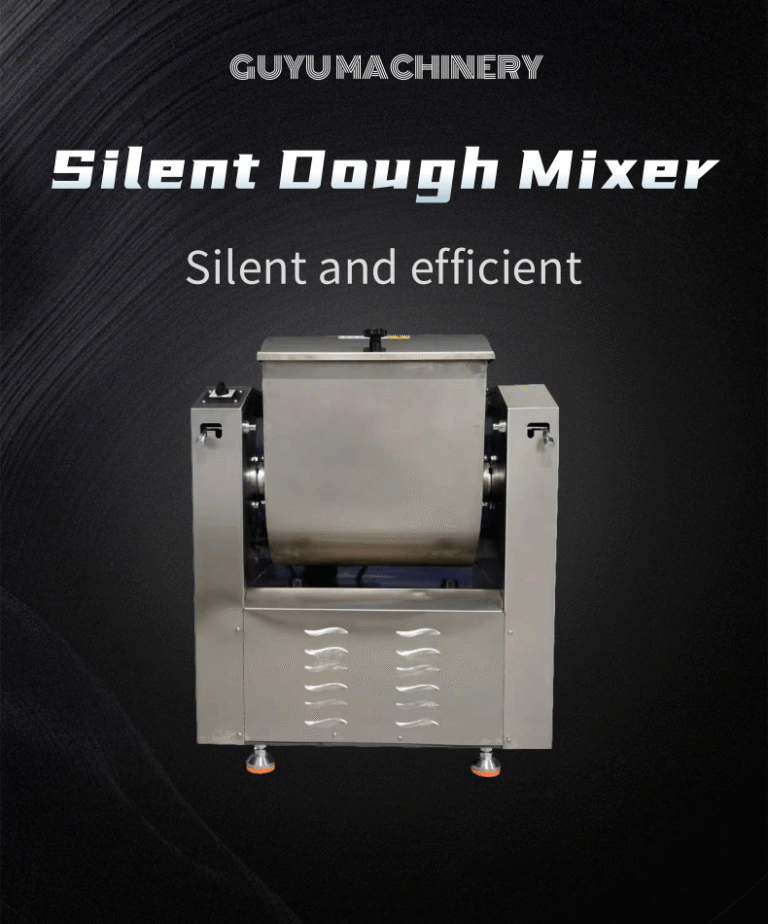 show the silent dough mixer