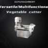 Vegetable cutter machine