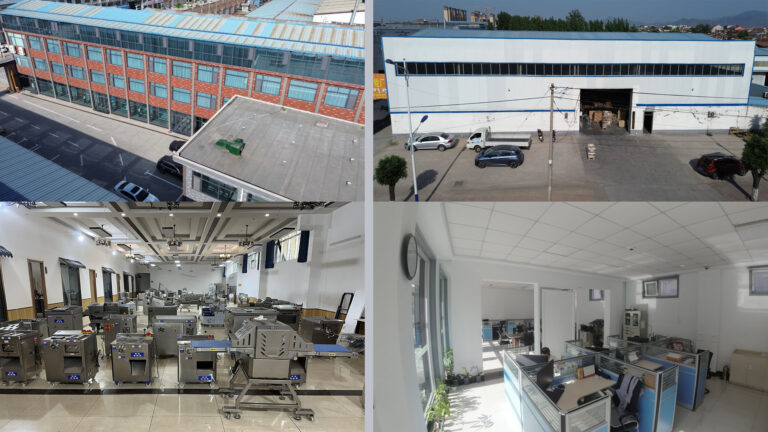 factory area for four