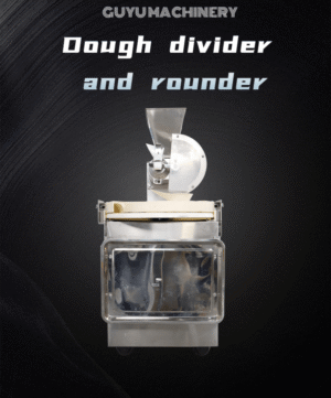 Dough divider and rounder